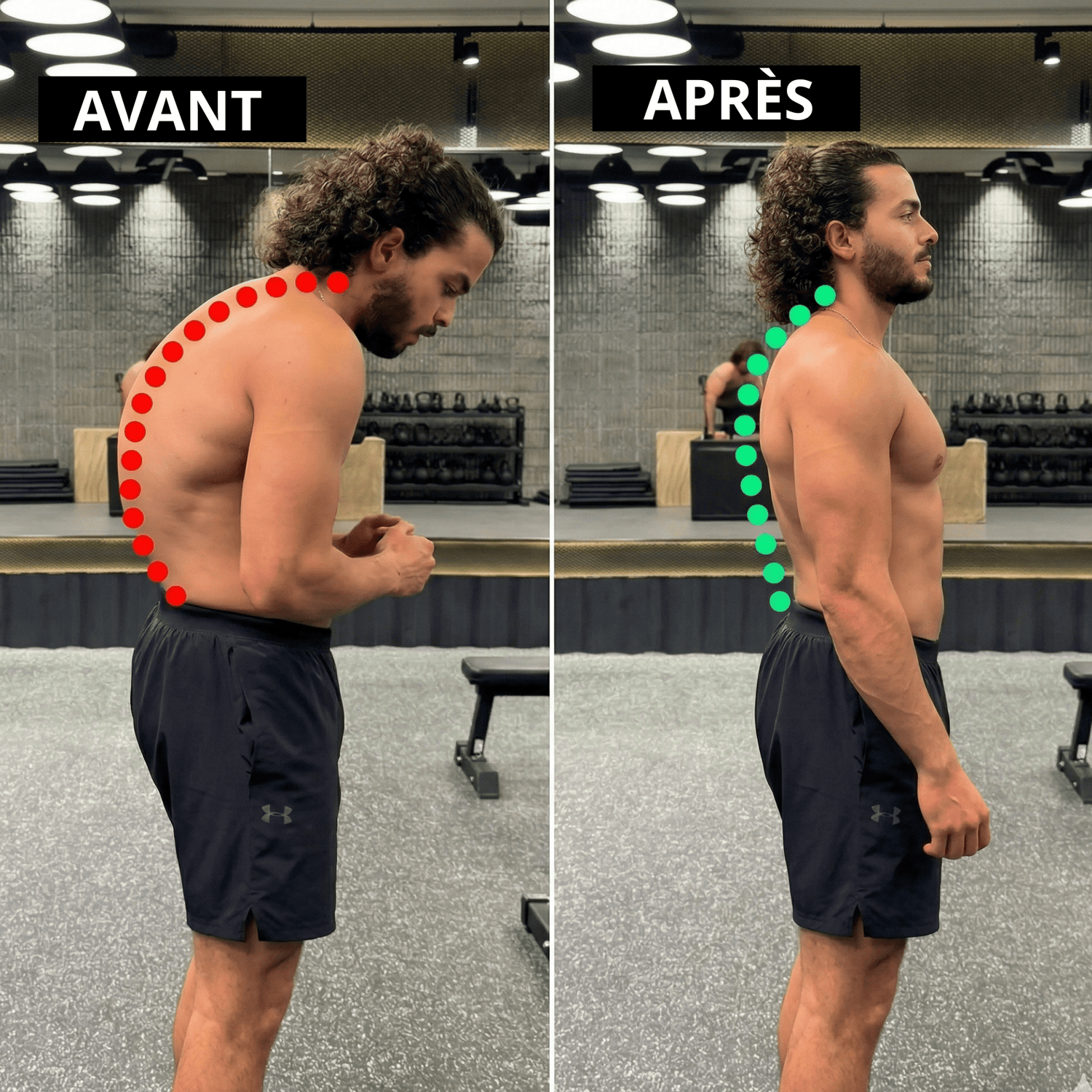 Correcteur de posture - Le sport français