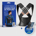 Correcteur de Posture Dos & Épaules