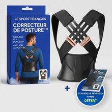 Correcteur de Posture Dos & Épaules