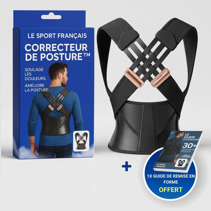 Correcteur de Posture Dos & Épaules
