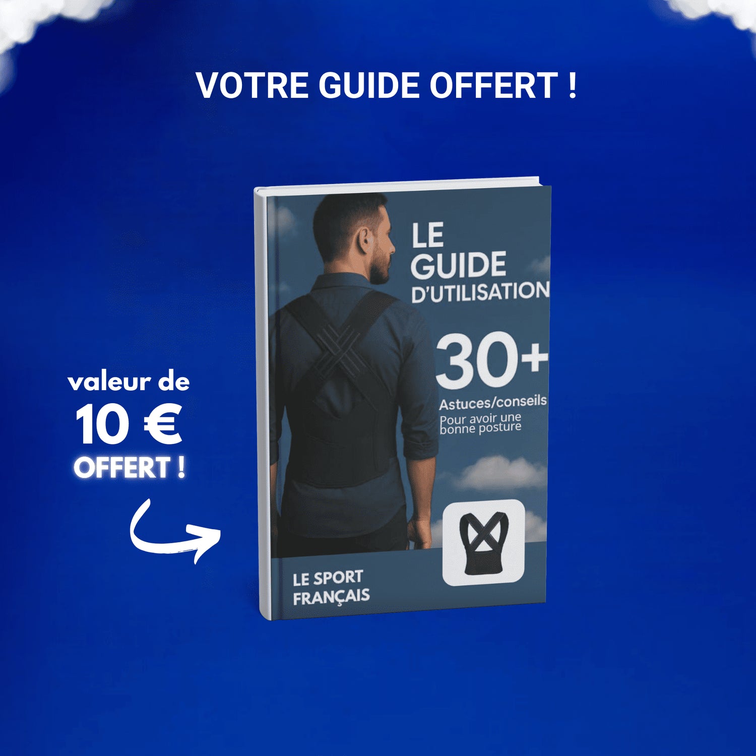 Correcteur de posture - Le sport français