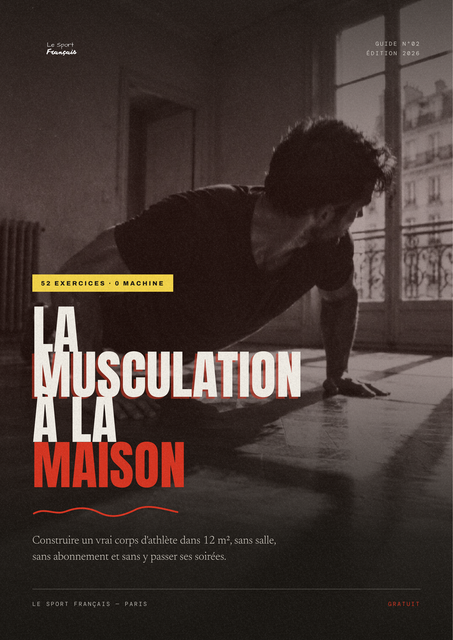 La musculation à la maison