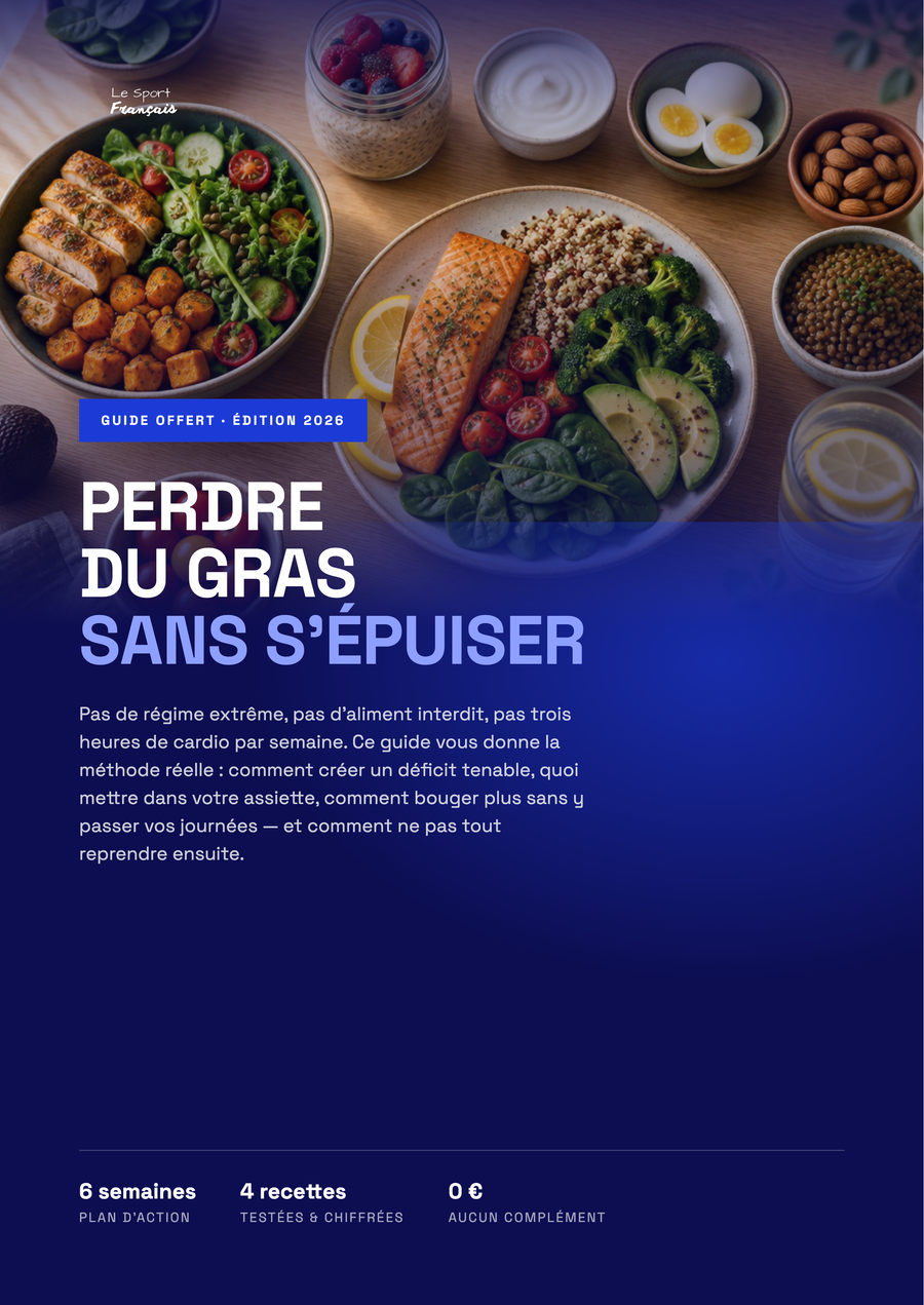 Perdre du gras sans s'épuiser