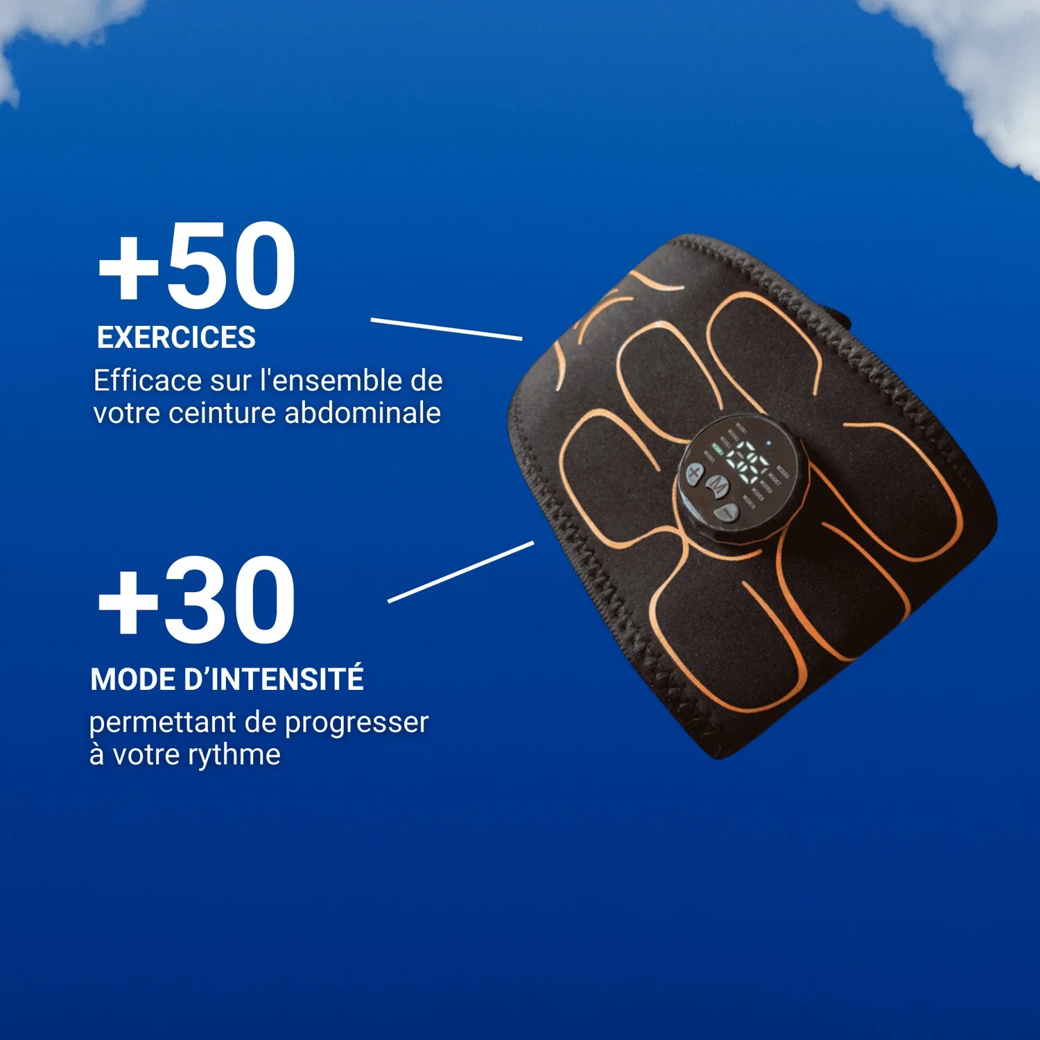 Kit bras musculaire - Le sport français