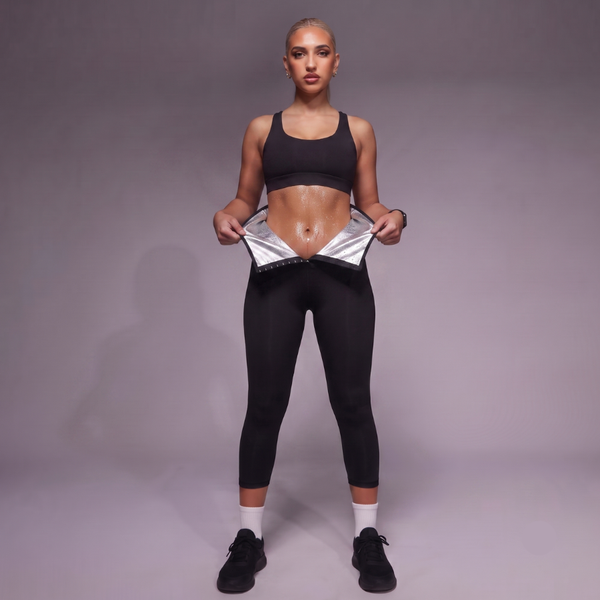 Legging de Sudation Femme Taille Haute - Effet sauna