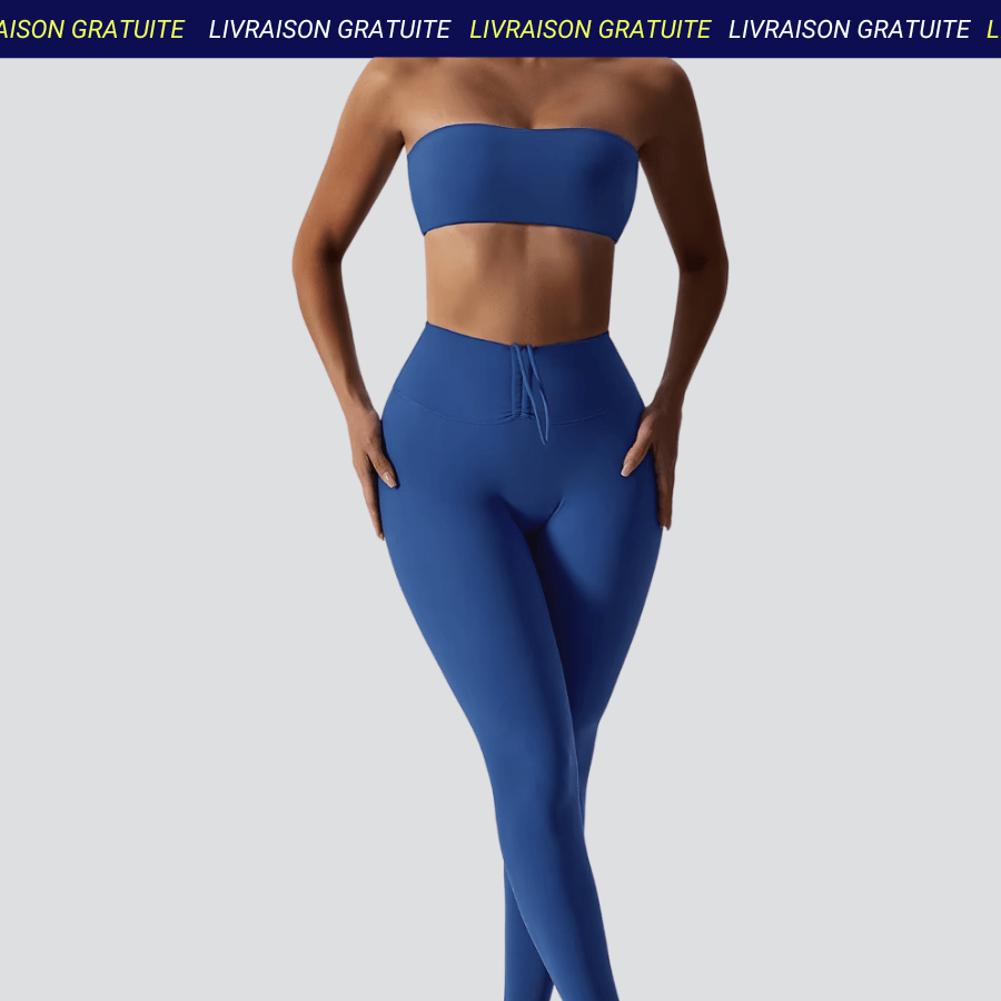 Ensemble de Sport femme bleu - Le Sport Français