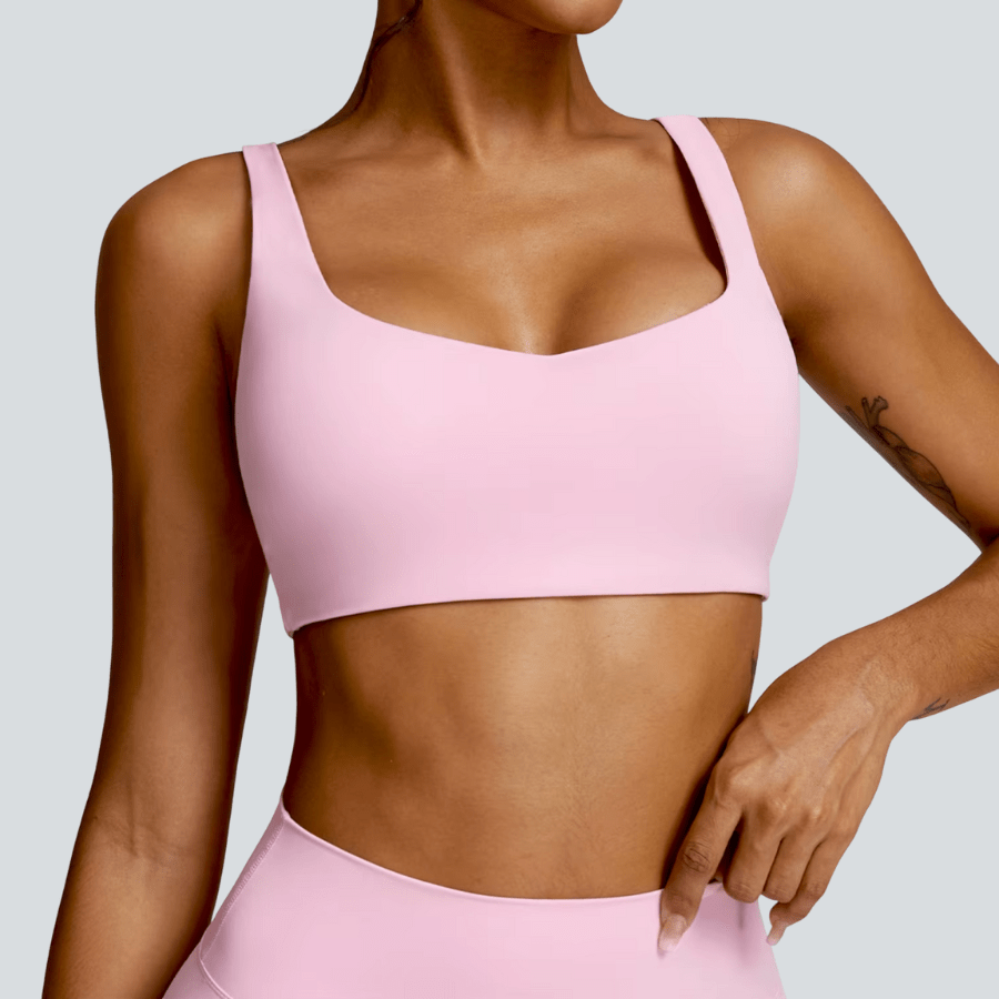 Ensemble de Sport femme Rose - Le Sport Français