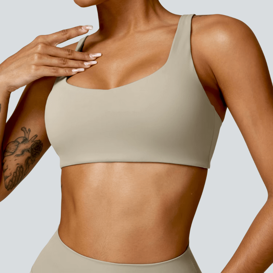 Ensemble de Sport femme beige - Le Sport Français