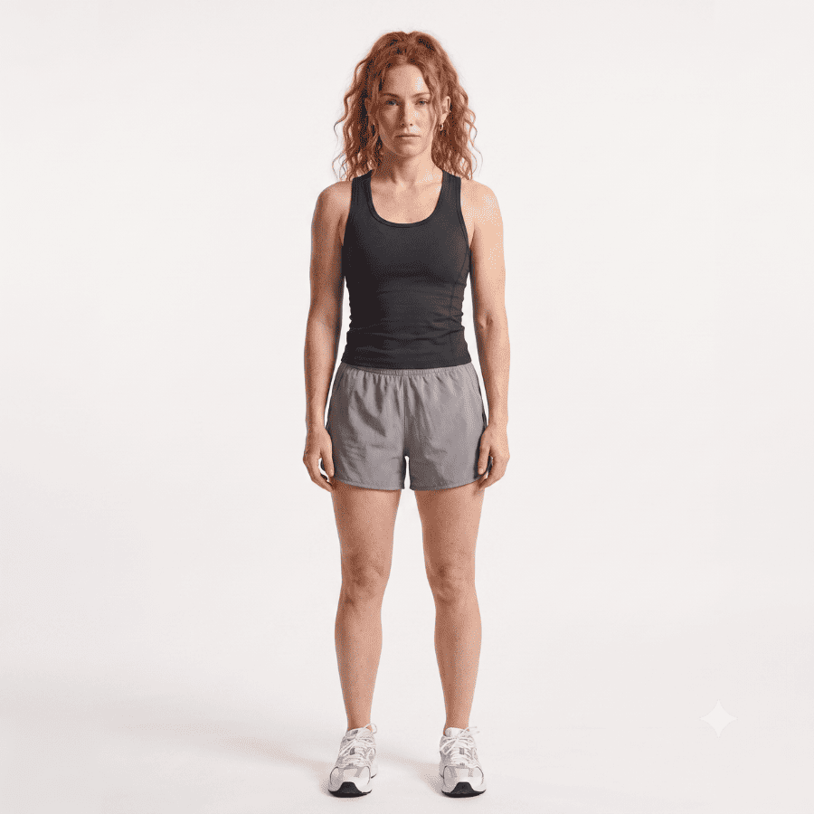 Débardeur de Sudation Femme —  Effet Sauna