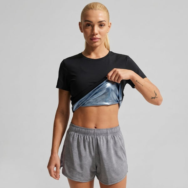 Haut de Sudation Femme — Effet Sauna Minceur