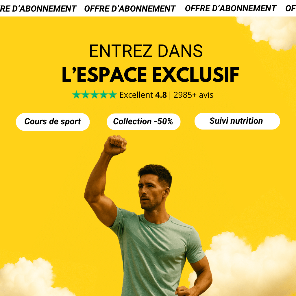 Abonnement mensuel - Le Sport Français