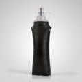 Flasque souple 500 ml pour running et trail — pliable, valve à mordre
