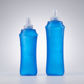 Flasque souple bleue 250 ml ou 500 ml — gourde pliable running et trail