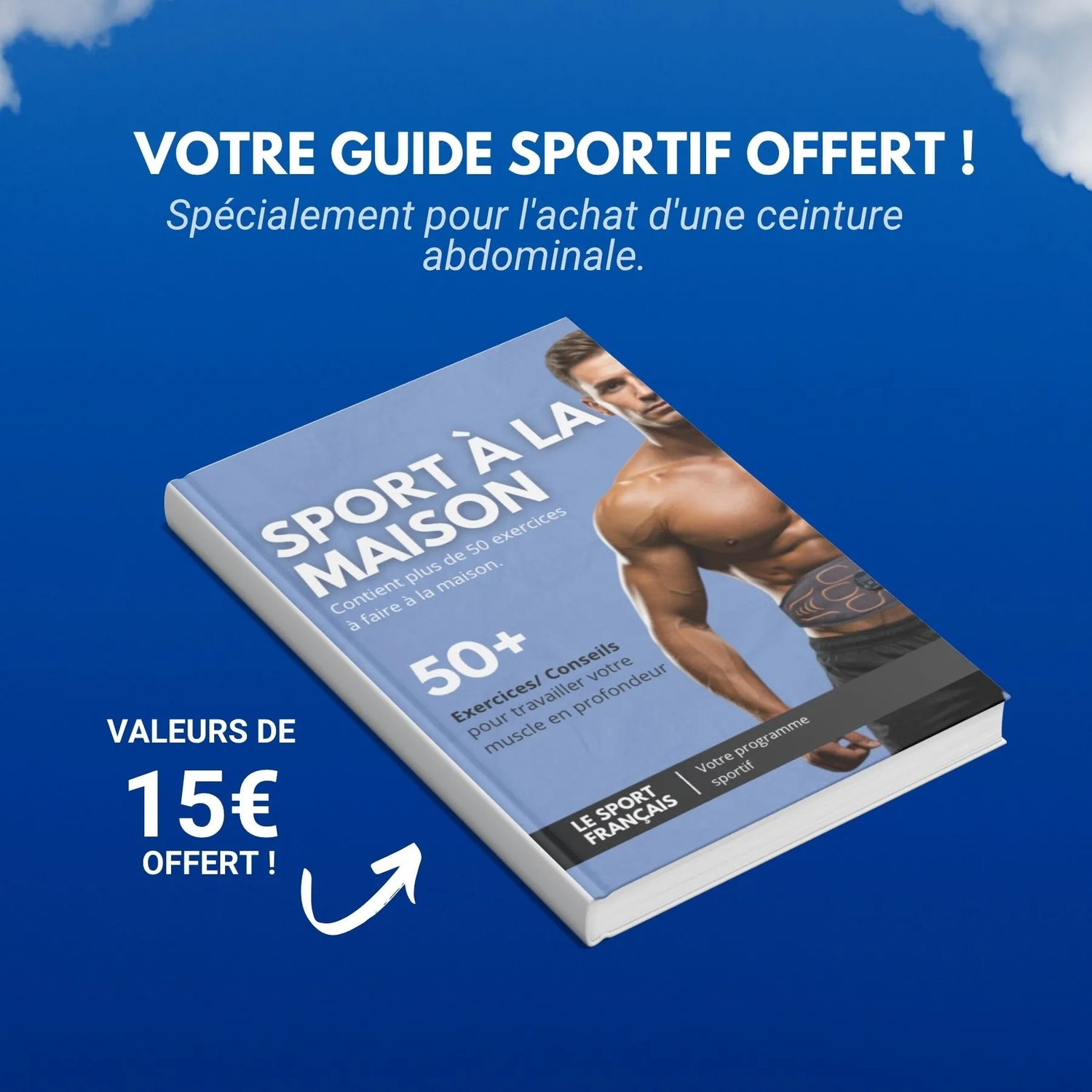 Kit bras musculaire - Le sport français