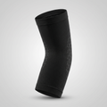 Manchon de Coude Compression Tricot Respirant - Noir