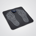 Tapis de massage EMS pour les pieds — 8 modes, 19 intensités, sans fil