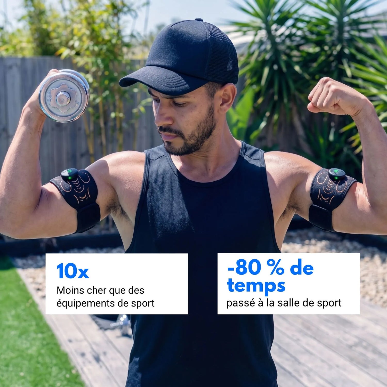 Kit bras musculaire - Le sport français