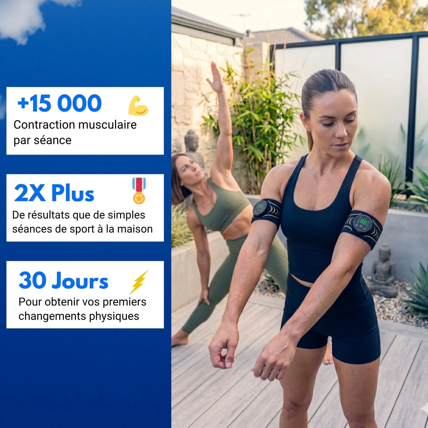 Kit bras musculaire - Le sport français