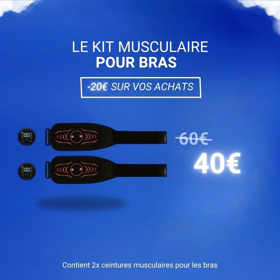 Kit bras musculaire