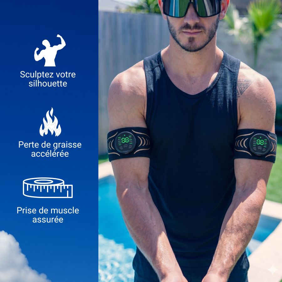 Kit bras musculaire - Le sport français