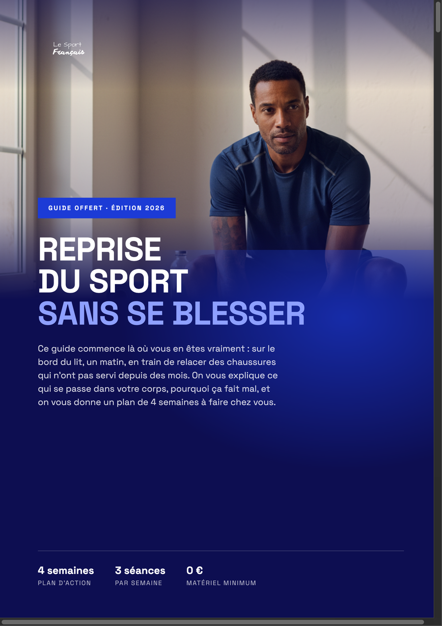 Reprise du sport
