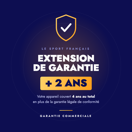 Extension de garantie Le Sport Français, 2 ans supplémentaires