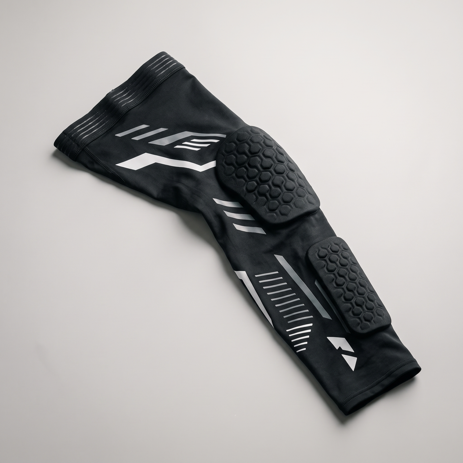 Manchon de compression jambe complète avec double coussinet EVA, vue produit