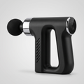 Mini pistolet de massage portable — 5 niveaux, 4 têtes