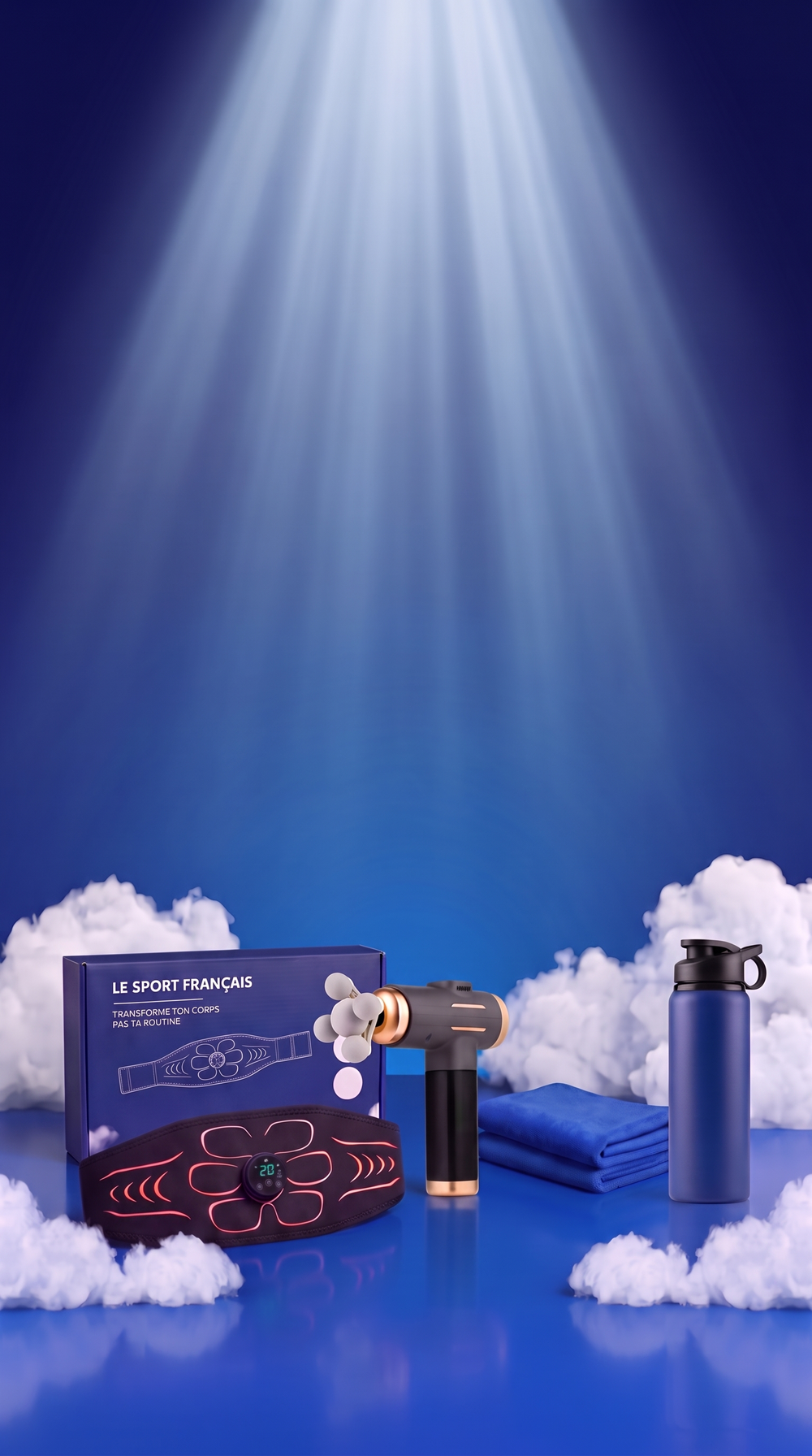 All your equipment, in a single pack.