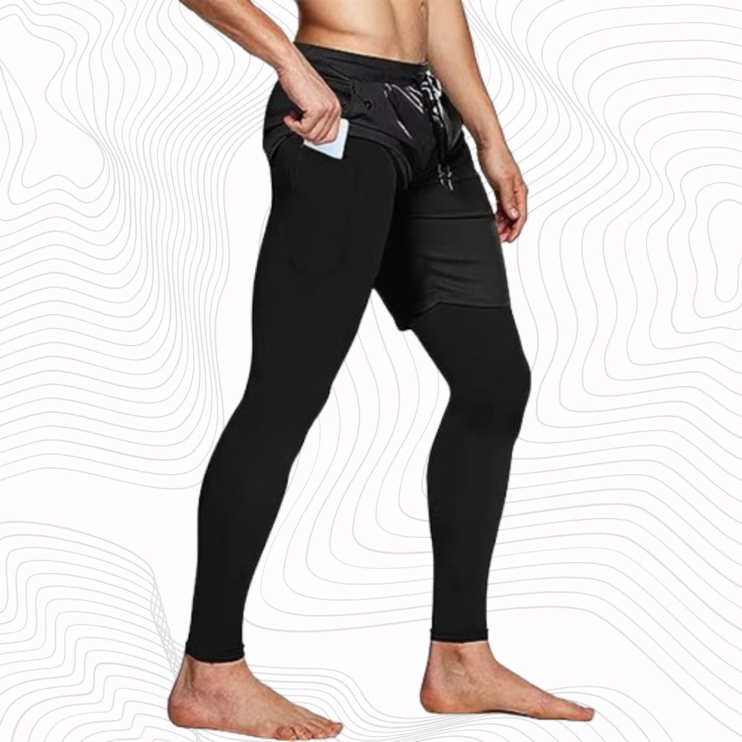 Pantalon d’Entraînement 2 en 1 pour Homme - Le sport français