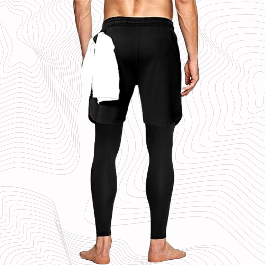 Pantalon d’Entraînement 2 en 1 pour Homme Boutique sport tech