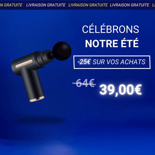 Pistolet de massage musculaire