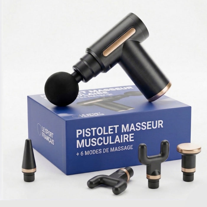 Pistolet de massage musculaire - Le sport français