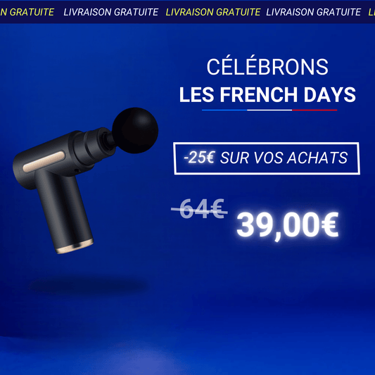 Pistolet de massage musculaire
