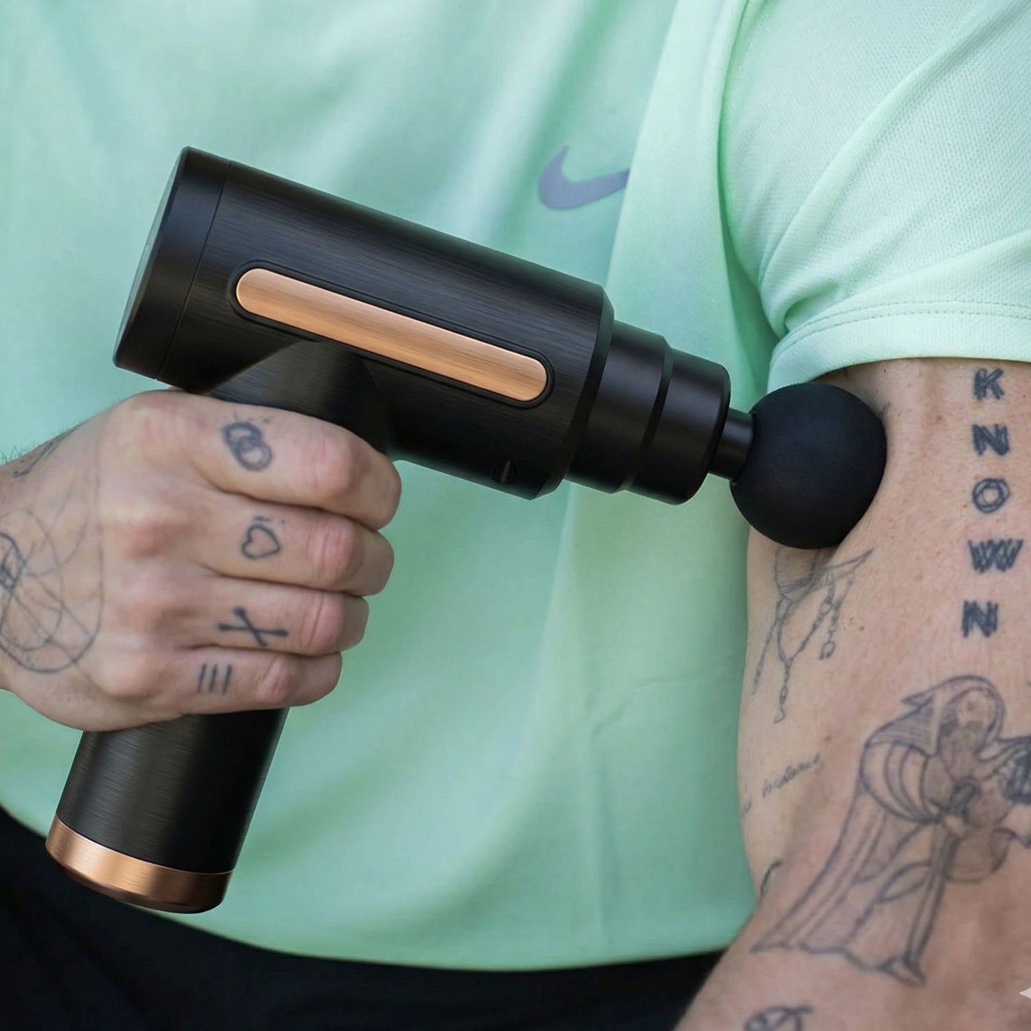 Pistolet de massage musculaire - Le sport français