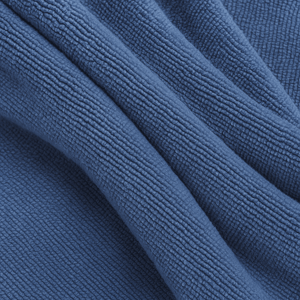 Lot 2 Serviettes Microfibre Sport - Grande 160x80cm + Petite 80x40cm Bleu