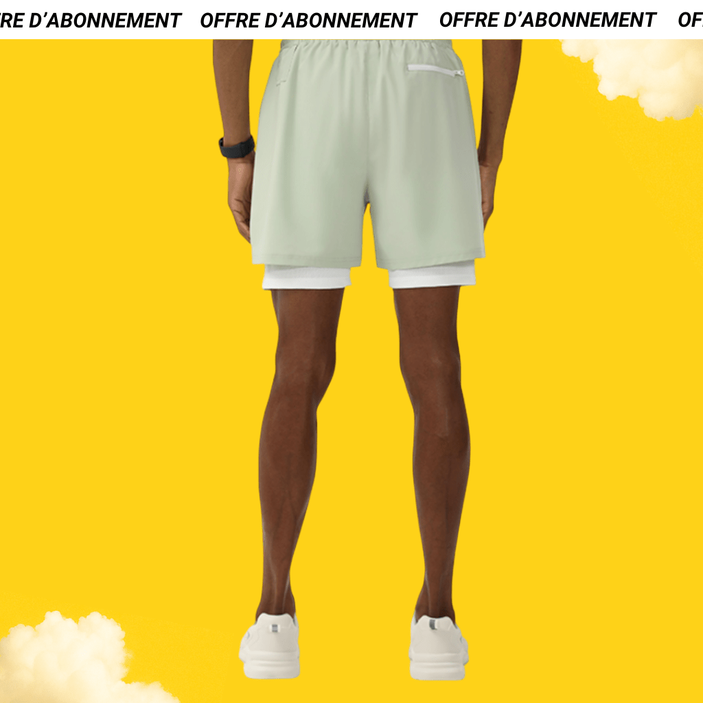 Shorts Homme Le Sport Français (Offre abonnés)