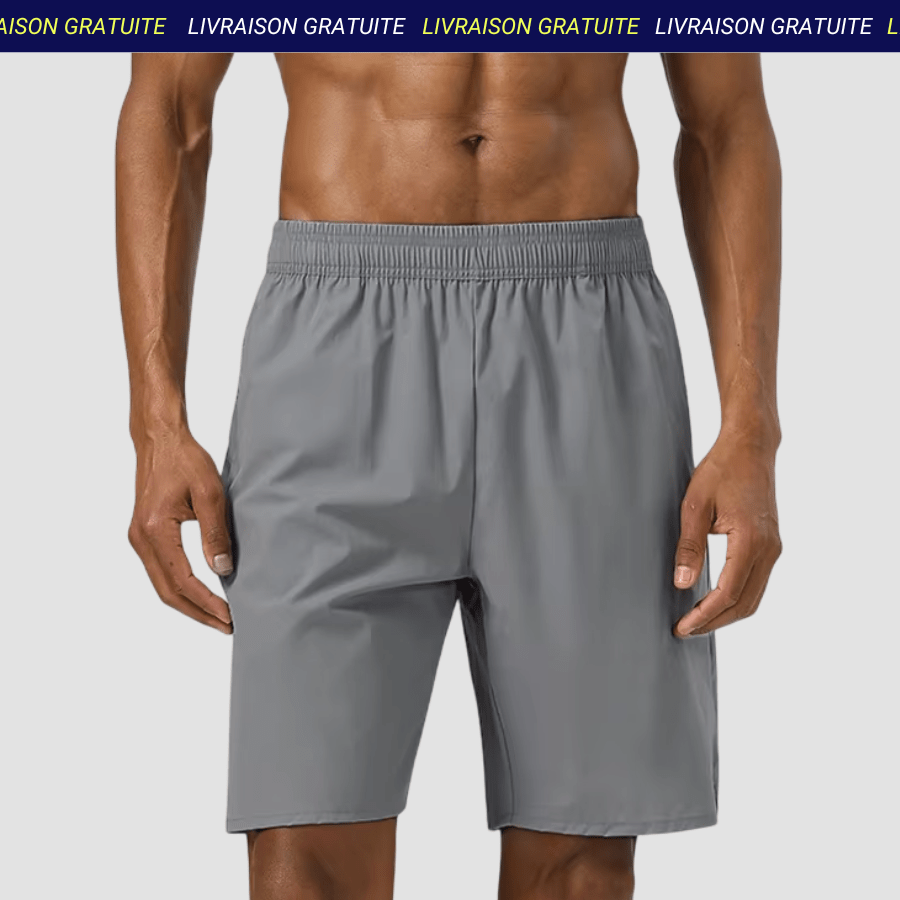 Shorts Homme Gris-Le Sport Français