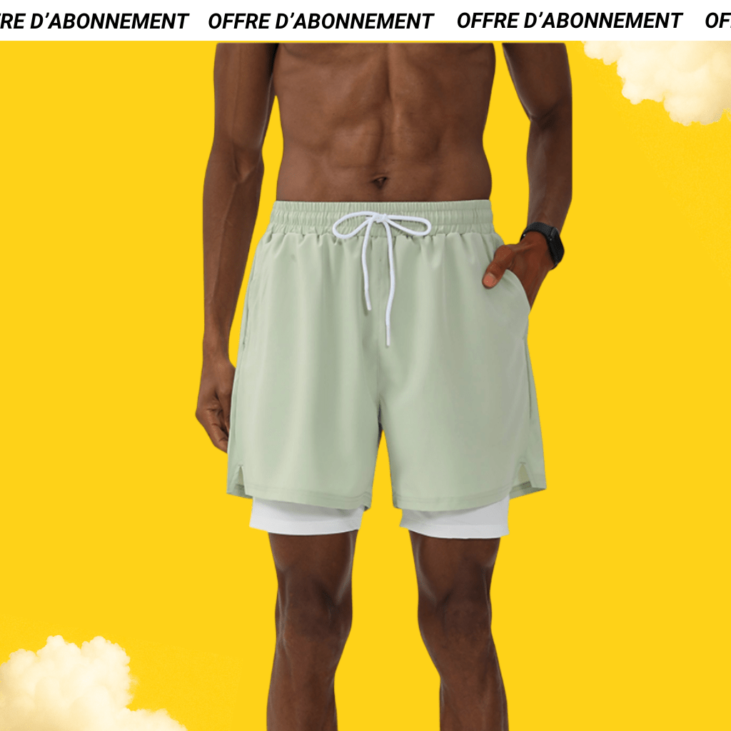 Shorts Homme Le Sport Français (Offre abonnés)