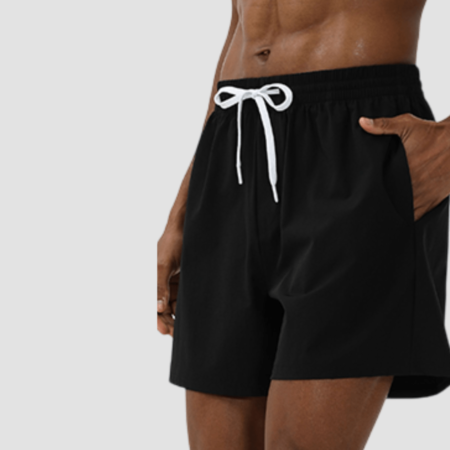 Shorts Homme noir Le Sport Français
