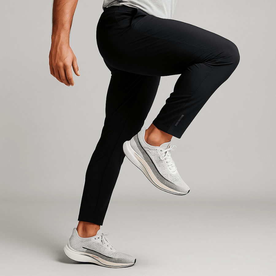 Pantalon de Survêtement Homme, Séchage Rapide, Élastique, pour Gym & Fitness - Le sport français