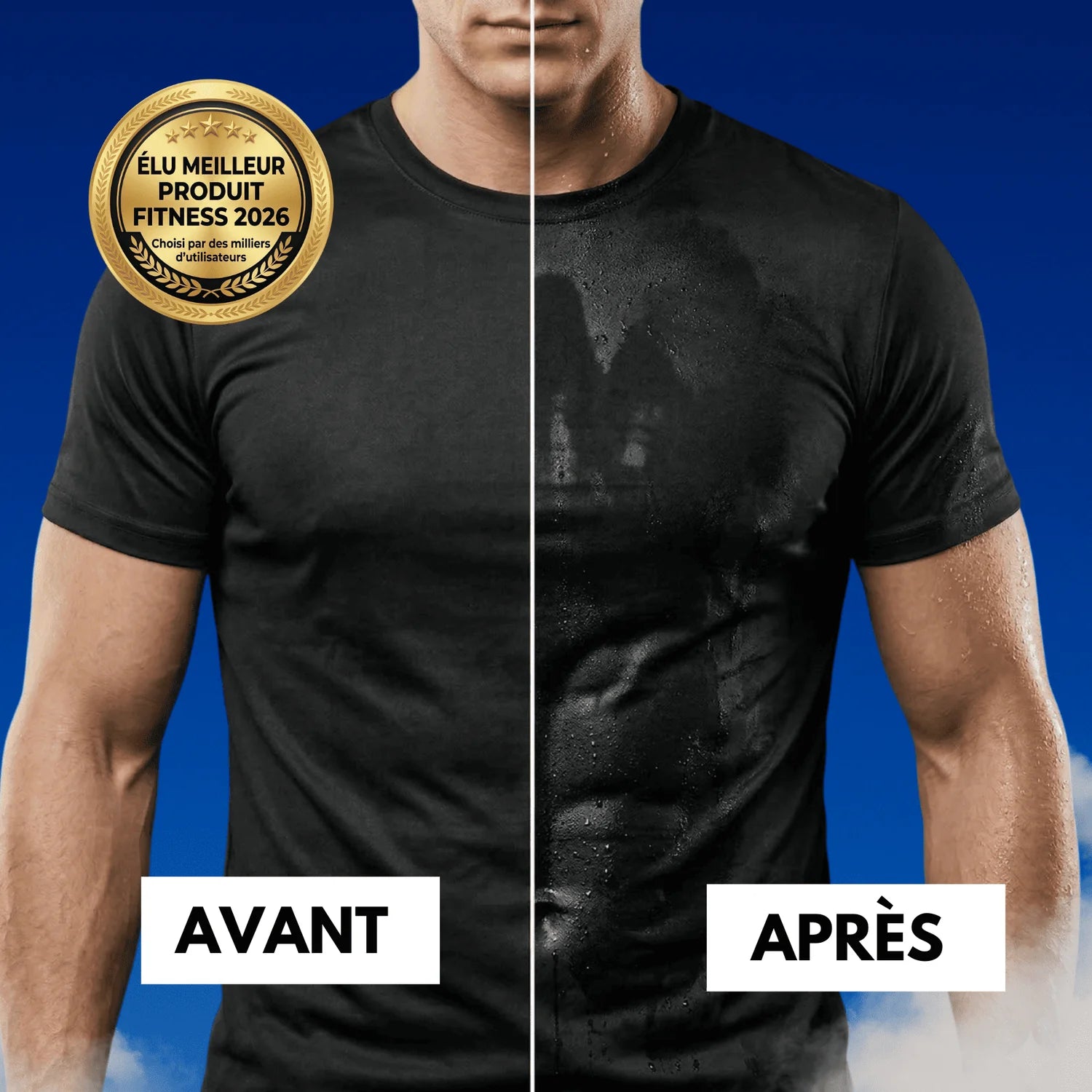 PACK DUO SUDATION - Le sport français