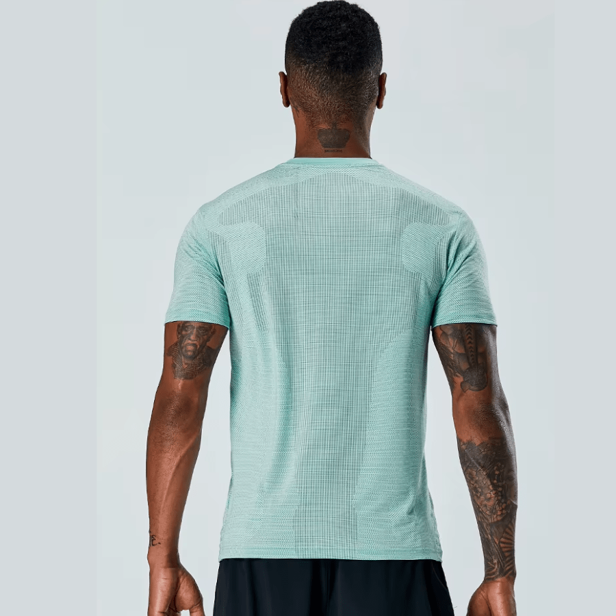 T-shirt de sport homme vert clair | Le Sport Français