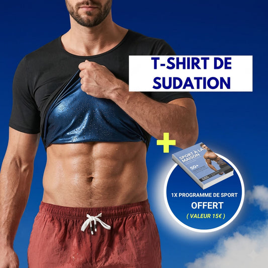 T-shirt de sudation