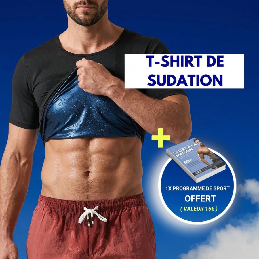 T-shirt de sudation - Le sport français